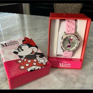 Child’s Minnie Mouse Watch